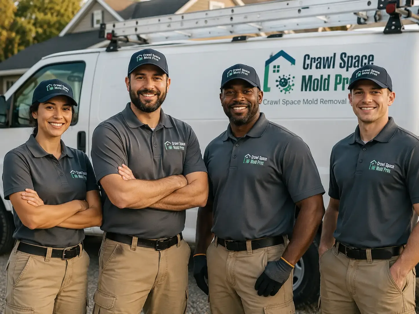 Crawl Space Mold Removal company in New Marshfield, OH