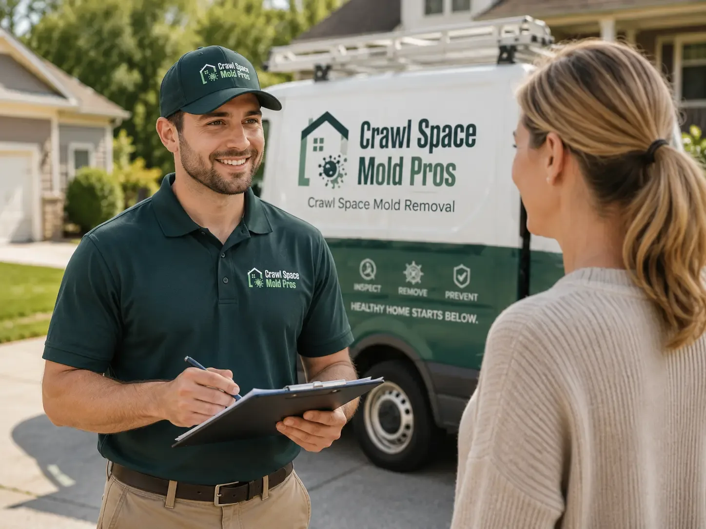 Crawl Space Mold Removal New Marshfield, OH FAQs